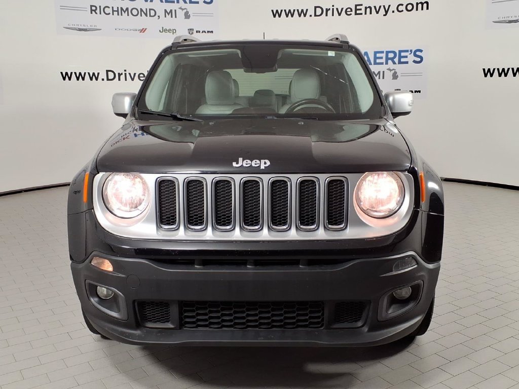 Used 2015 Jeep Renegade Limited AWD/4WD image 2