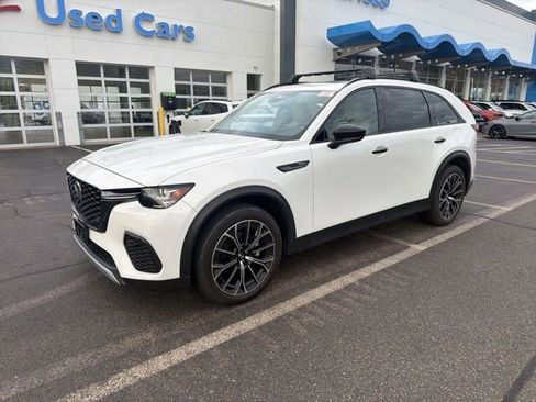 Used 2025 MAZDA CX-70 Plug-In Hybrid w/ Premium Pkg image 2