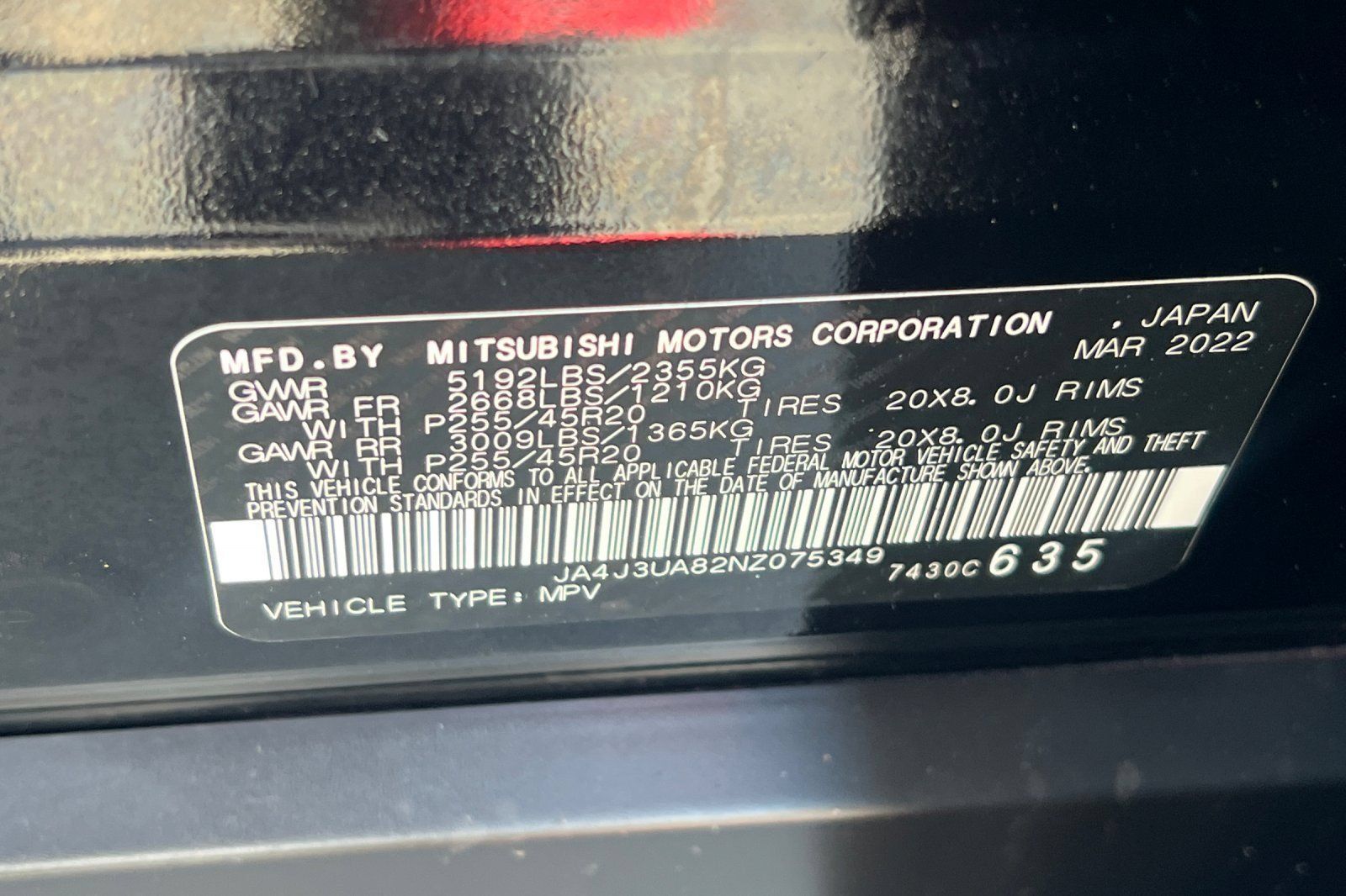 Used 2022 Mitsubishi Outlander SE FWD image 27