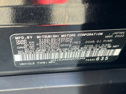 Used 2022 Mitsubishi Outlander SE FWD image 27