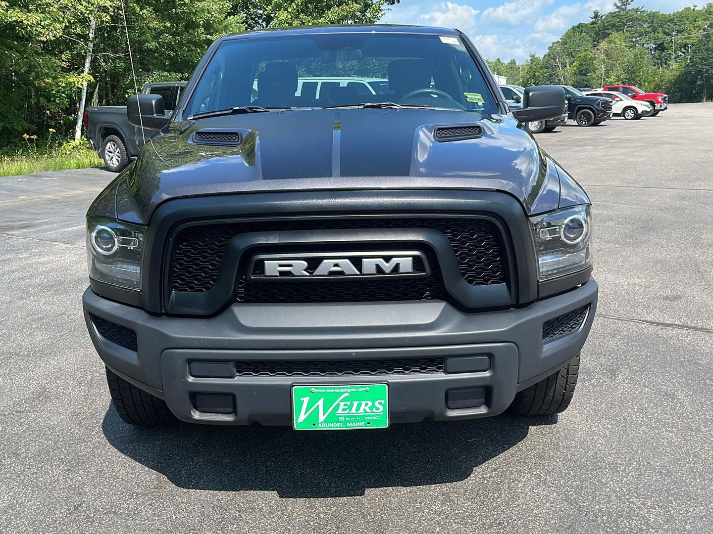 Used 2022 RAM 1500 Warlock w/ Warlock Decor Package AWD/4WD image 8