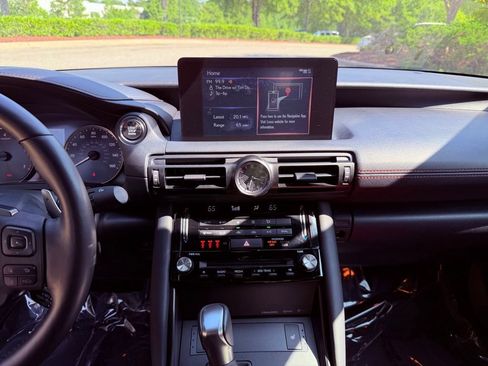 Certified 2025 Lexus IS 350 F Sport w/ Accessory Package 2 RWD image 22