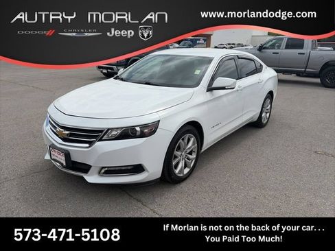 Used 2018 Chevrolet Impala LT FWD image 1