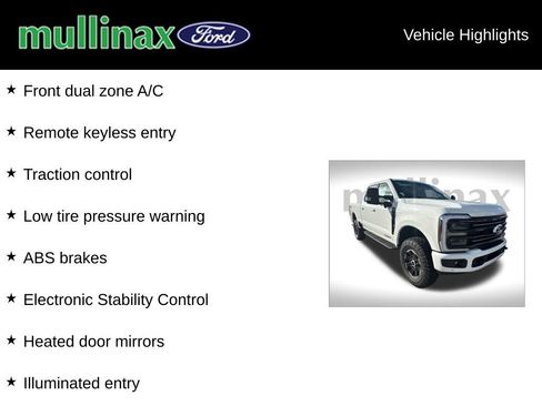 New 2026 Ford F250 Platinum w/ Tremor Off-Road Package image 14