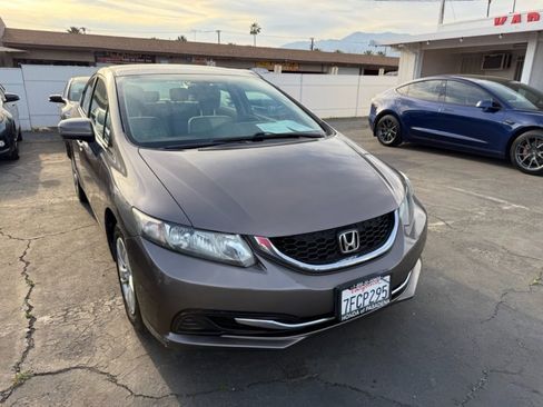 Used 2014 Honda Civic LX image 4
