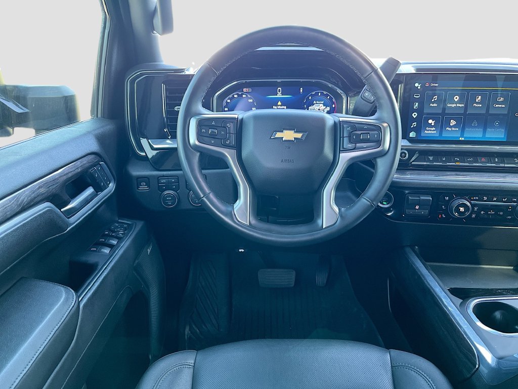 Used 2025 Chevrolet Silverado 2500 LTZ w/ LTZ Plus Package AWD/4WD image 22