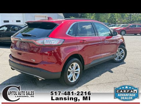 Used 2015 Ford Edge SEL w/ Equipment Group 201A AWD/4WD image 8