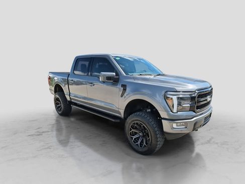 Used 2024 Ford F150 Lariat w/ FX4 Off-Road Package AWD/4WD image 2