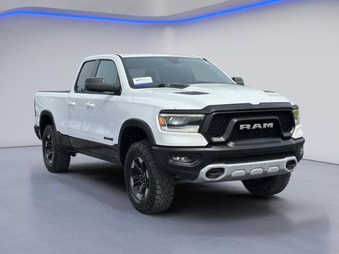 Used 2019 RAM 1500 Rebel AWD/4WD image 10