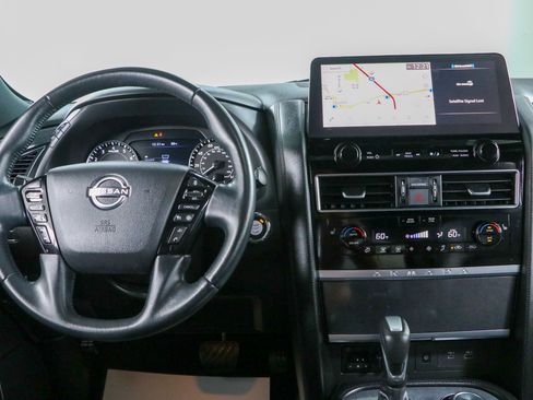 Used 2023 Nissan Armada SL w/ Midnight Edition Package AWD/4WD image 18