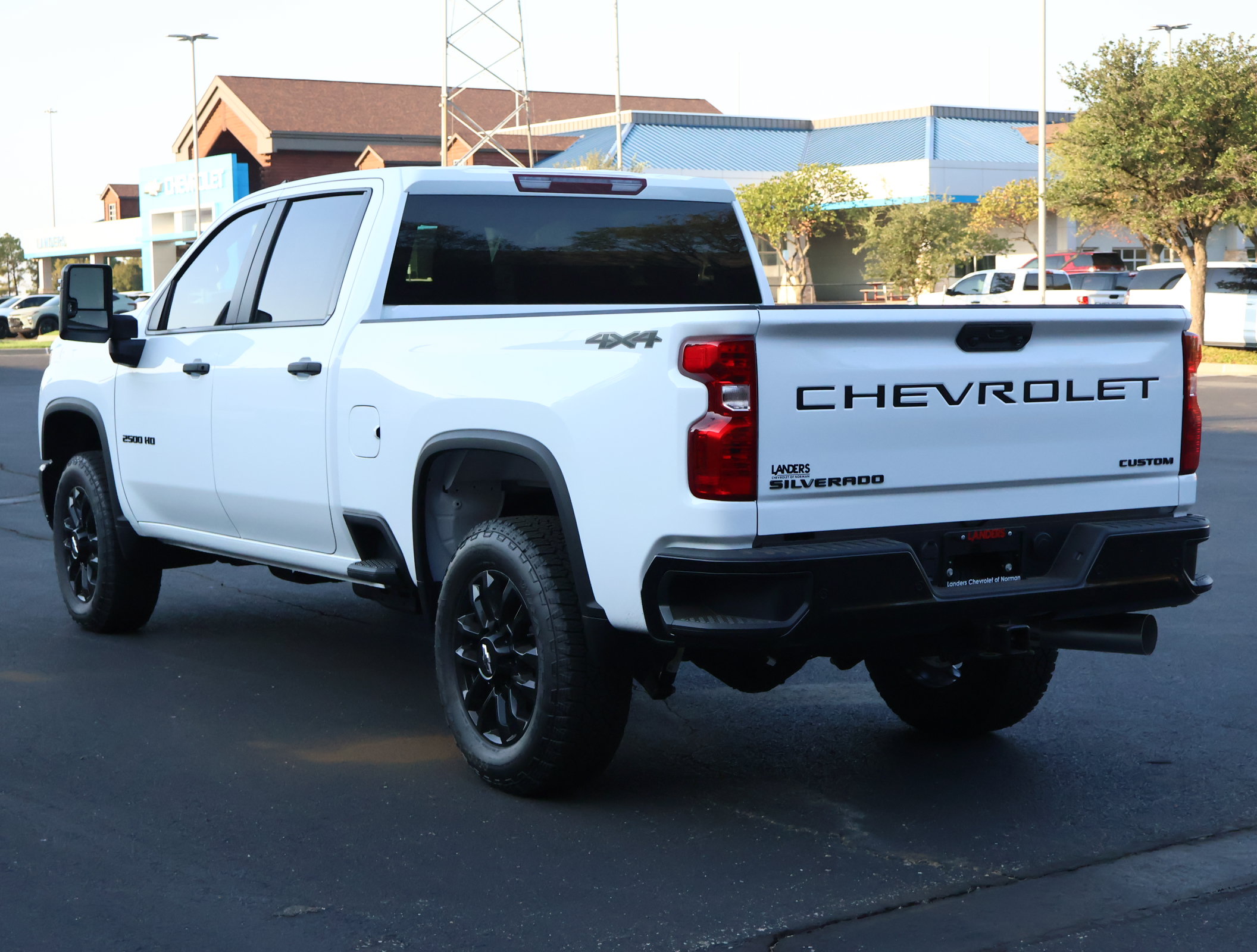 New 2026 Chevrolet Silverado 2500 Custom w/ Custom Value Package AWD/4WD image 5