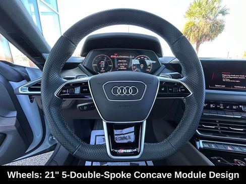 Used 2023 Audi RS e-tron GT w/ Ceramic Brake Package image 13