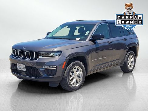 Used 2023 Jeep Grand Cherokee Limited AWD/4WD image 8