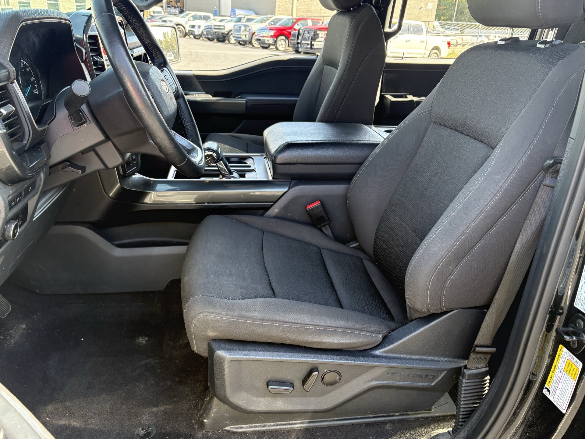 Used 2023 Ford F150 XLT w/ Equipment Group 302A High AWD/4WD image 16