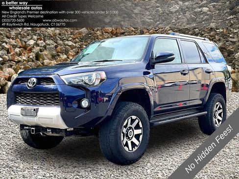 Used 2017 Toyota 4Runner TRD Off-Road Premium AWD/4WD image 1