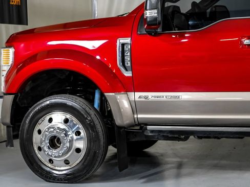 Used 2020 Ford F450 King Ranch w/ King Ranch Ultimate Package AWD/4WD image 12