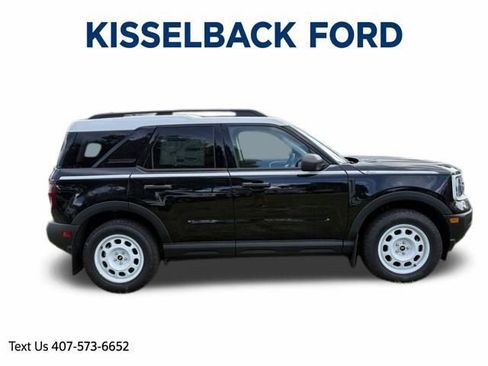 New 2025 Ford Bronco Sport Heritage w/ Convenience Package image 2