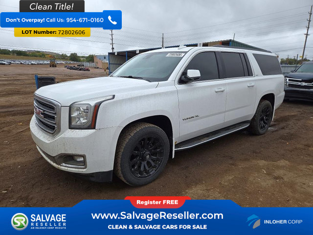 Used 2017 GMC Yukon XL SLT w/ Open Road Package AWD/4WD image 1