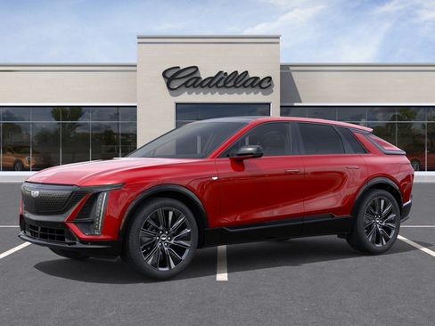 New 2027 Cadillac Lyriq Signature Sport w/ Nappa Leather Package AWD/4WD image 2