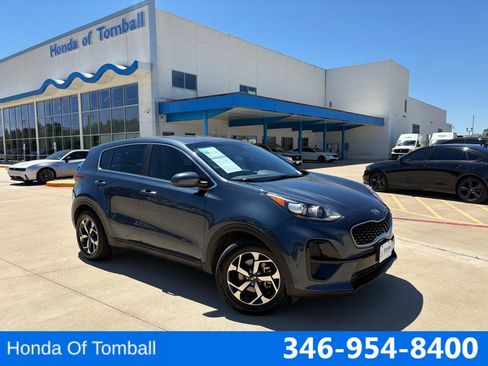 Used 2022 Kia Sportage LX FWD image 1