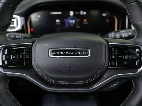 Used 2024 Jeep Grand Wagoneer Series II w/ Quick Order Packagew 28T AWD/4WD image 12