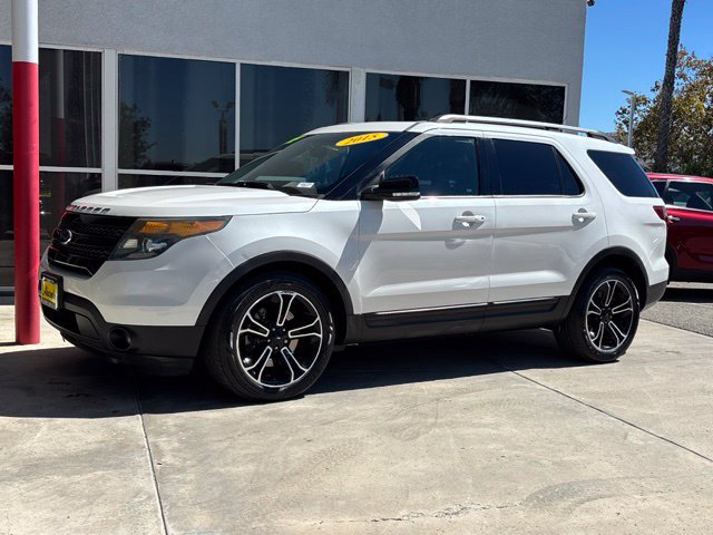 Used 2015 Ford Explorer Sport w/ Equipment Group 401A AWD/4WD image 9