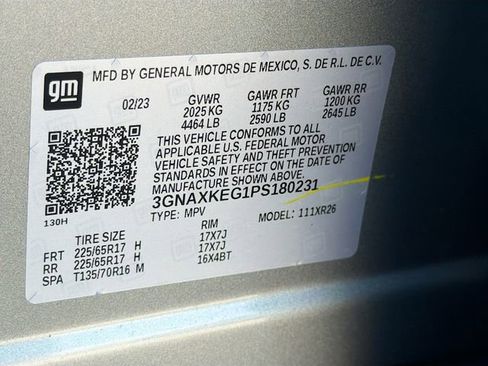 Used 2023 Chevrolet Equinox LT image 40