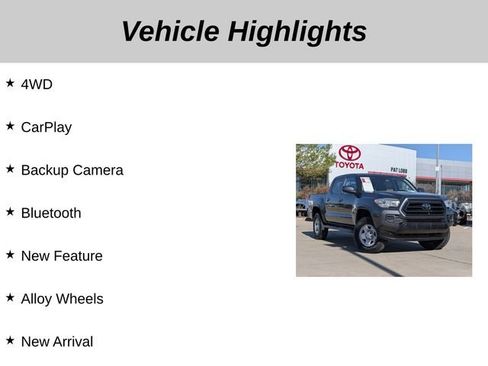 Used 2021 Toyota Tacoma SR AWD/4WD image 5