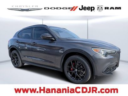 Used 2020 Alfa Romeo Stelvio w/ Nero Edizione