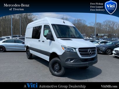 New 2025 Mercedes-Benz Sprinter 2500