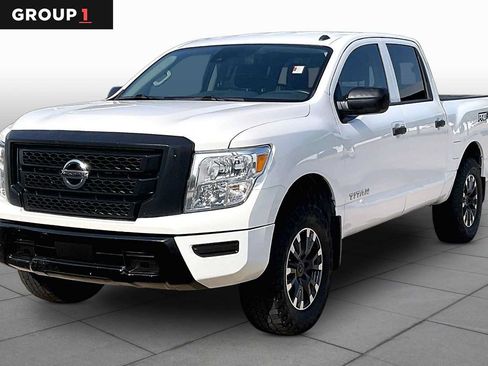 Used 2021 Nissan Titan S w/ S Utility Package AWD/4WD image 1