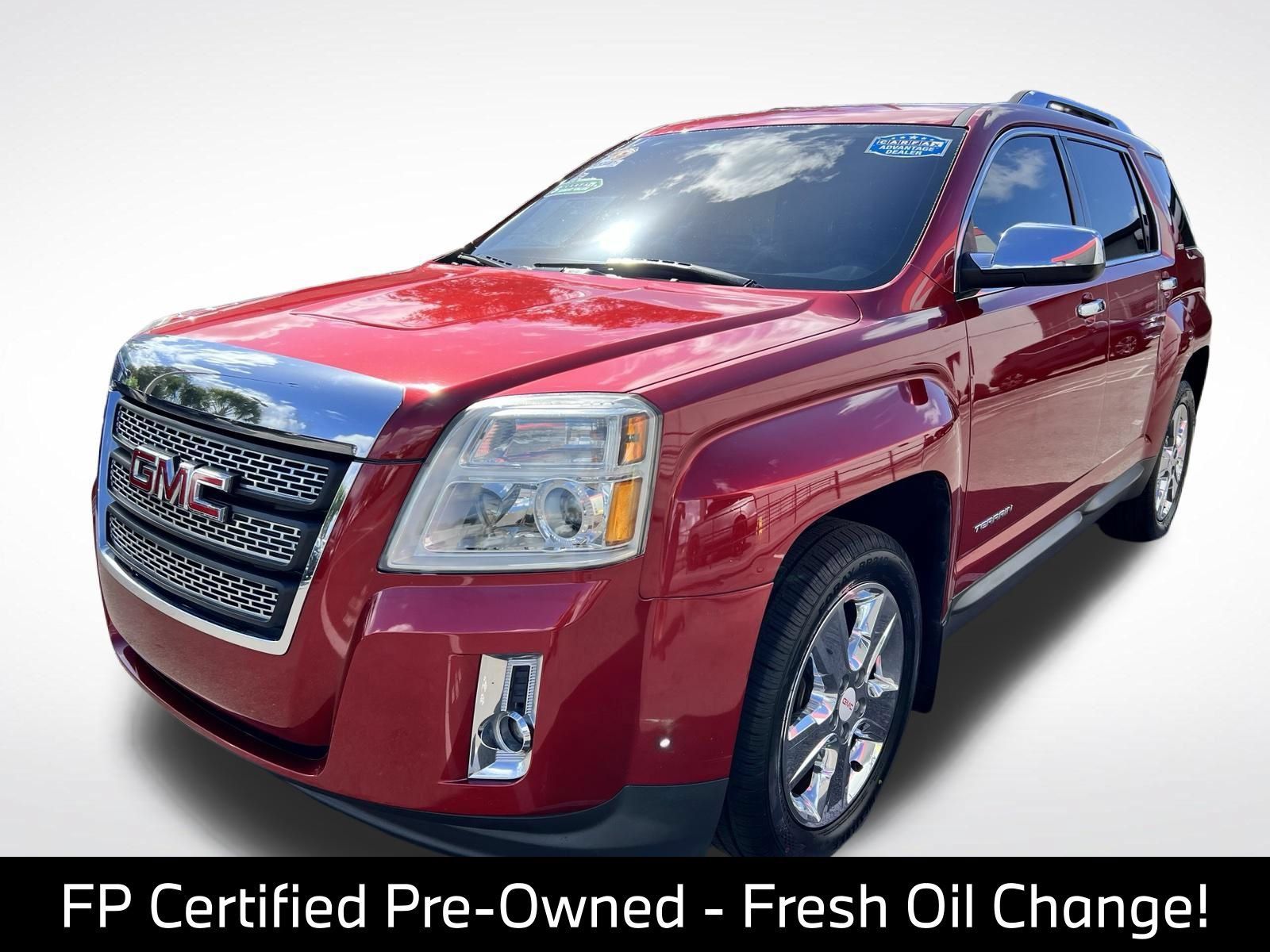 Used 2015 GMC Terrain SLT FWD image 4