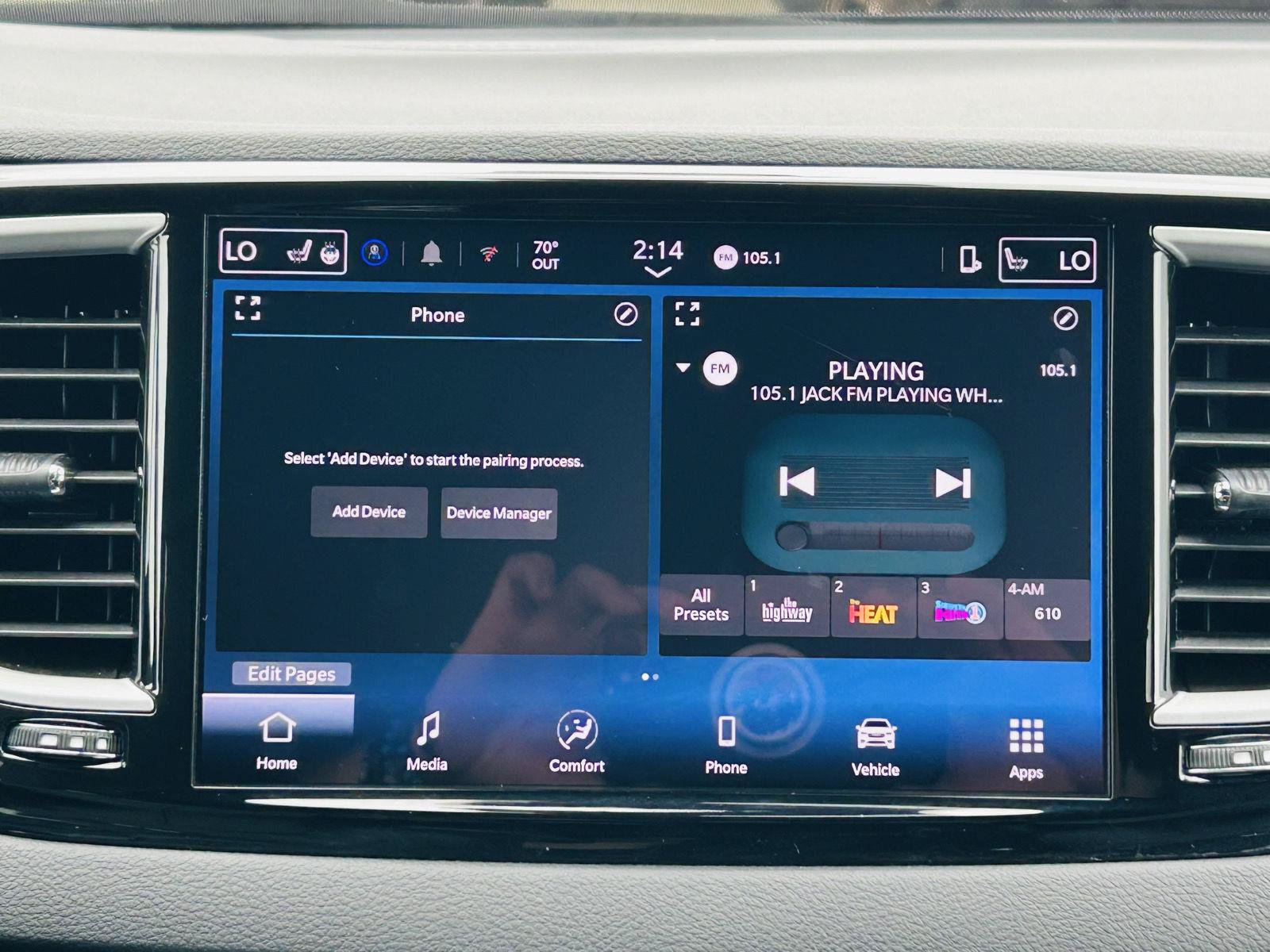 Used 2025 Chrysler Pacifica Select FWD image 21