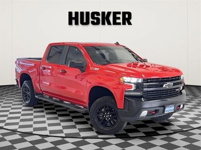 Certified 2021 Chevrolet Silverado 1500 LT Trail Boss