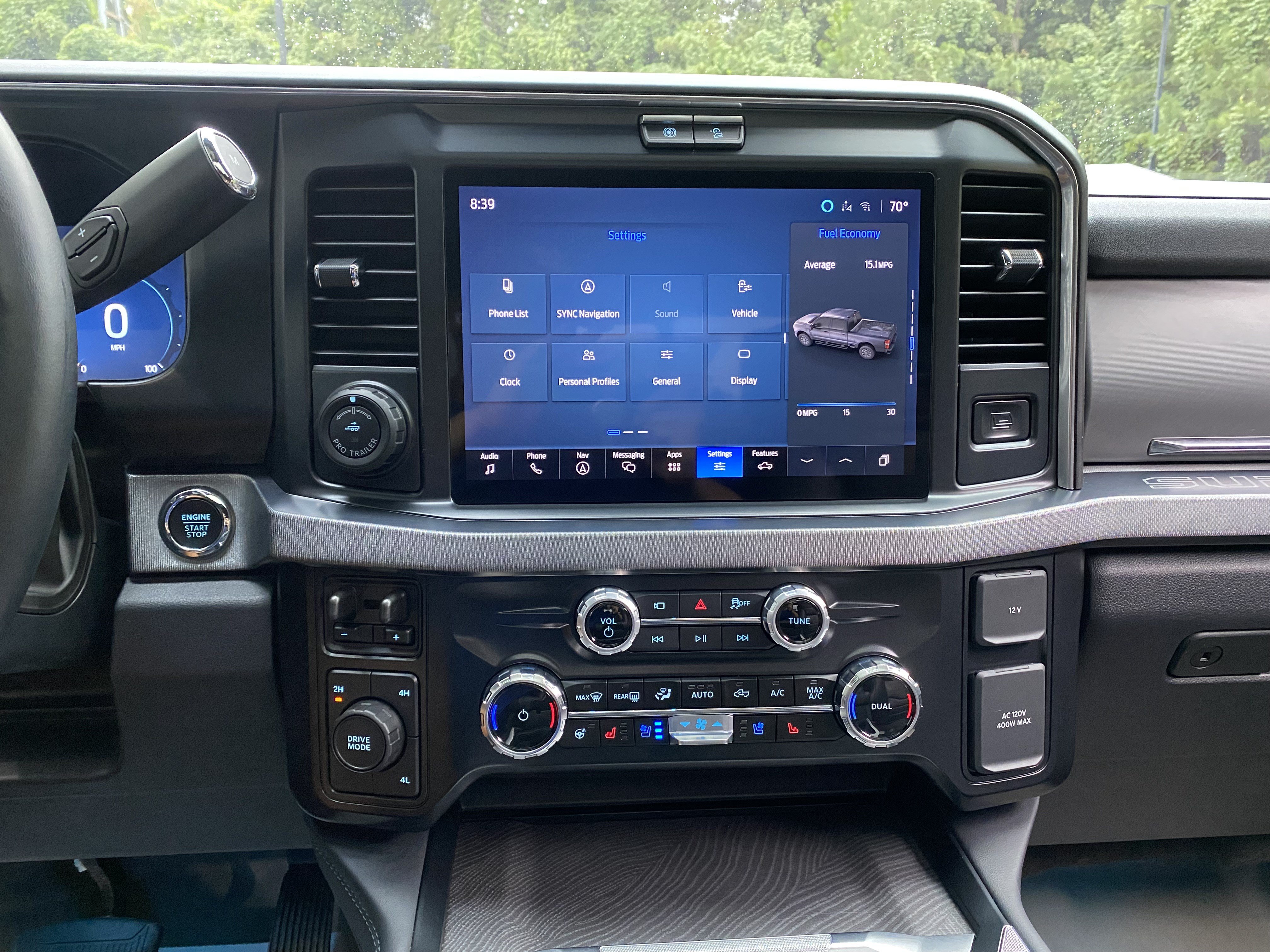 Used 2025 Ford F450 Platinum w/ FX4 Off-Road Package AWD/4WD image 25