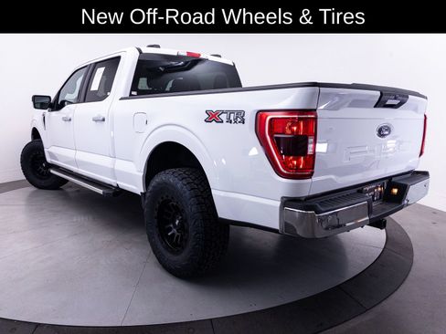 Used 2023 Ford F150 XLT w/ Equipment Group 301A Mid AWD/4WD image 3