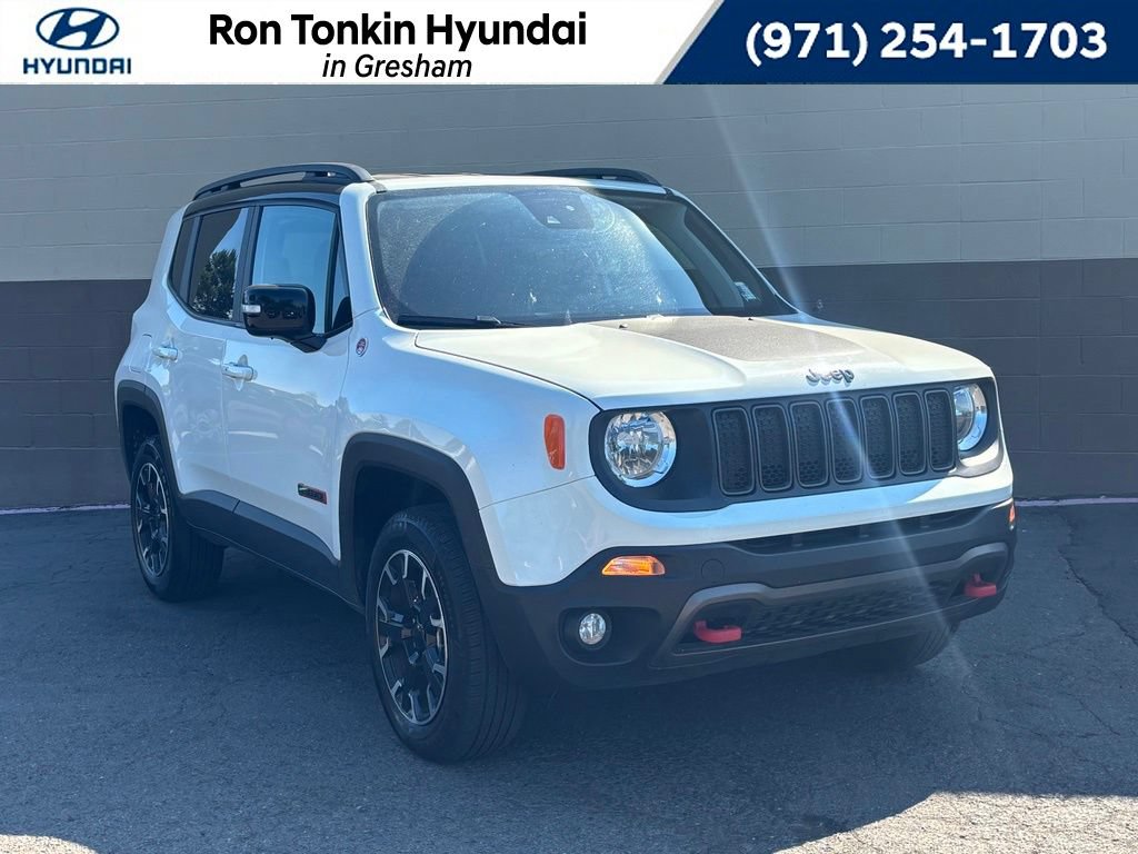 Used 2023 Jeep Renegade Trailhawk AWD/4WD image 1