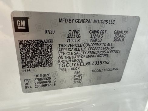 Used 2020 Chevrolet Silverado 1500 RST w/ All-Star Edition image 28