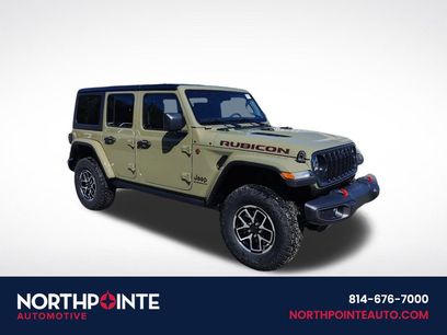 New 2025 Jeep Wrangler Unlimited Rubicon