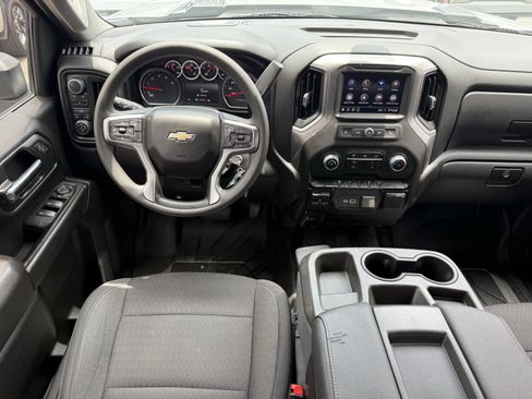 Used 2023 Chevrolet Silverado 2500 Custom w/ Custom Value Package AWD/4WD image 13
