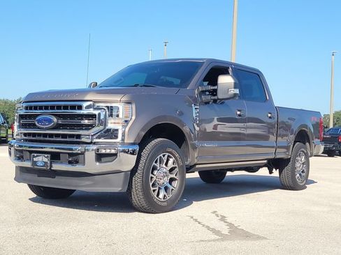 Used 2020 Ford F250 Lariat w/ Lariat Ultimate Package AWD/4WD image 32