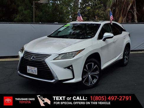 Used 2017 Lexus RX 450h AWD w/ Cold Weather Package image 1