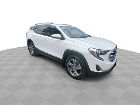 Used 2020 GMC Terrain SLT w/ Preferred Package AWD/4WD image 2