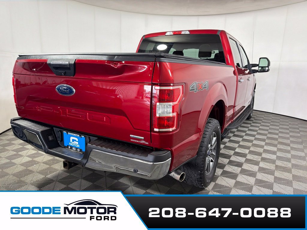 Used 2018 Ford F150 XLT w/ Equipment Group 302A Luxury AWD/4WD image 8