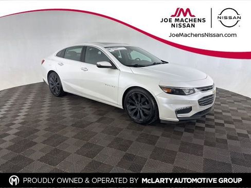 Used 2017 Chevrolet Malibu Premier w/ Premier Sun and Wheel Package image 1