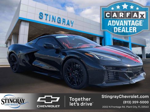 Used 2024 Chevrolet Corvette Z06 image 1