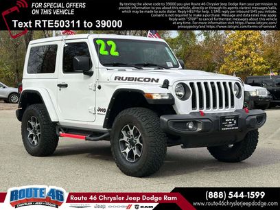Used 2022 Jeep Wrangler Rubicon w/ Cold Weather Group