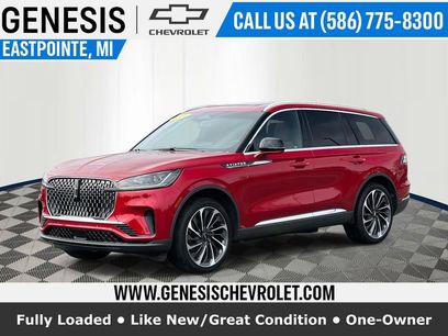 Used 2025 Lincoln Aviator Reserve w/ Equipment Group 201A