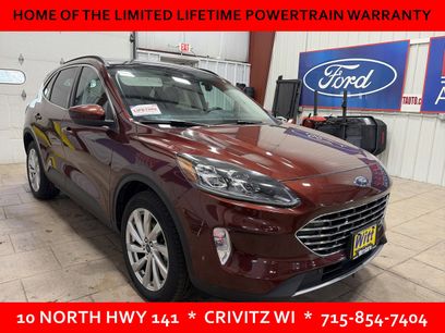 Used 2021 Ford Escape Titanium w/ Titanium Elite Package