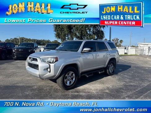 Used 2019 Toyota 4Runner 4WD image 2